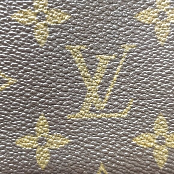 Authentic Louis Vuitton Cartouchiere PM Brown Monogram Shoulder Bag mn520-111925 - Picture 10 of 16